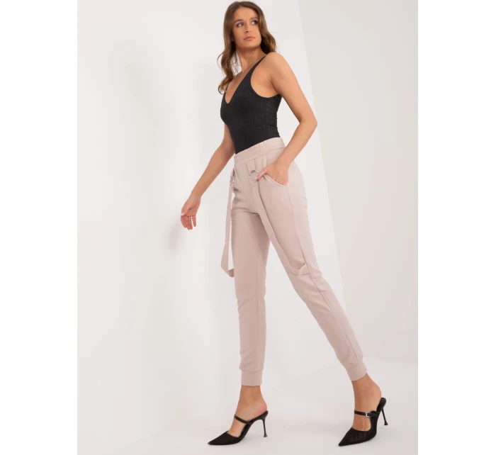 Tepláky RV DR 9629.82 béžová