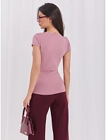 Tričko RV TS model 20892038 tmavě růžová - FPrice