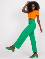 Kalhoty TO SP 18150.02 zelená