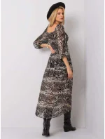 Sukienka TW SK BI model 21192722 czarno beżowy - FPrice