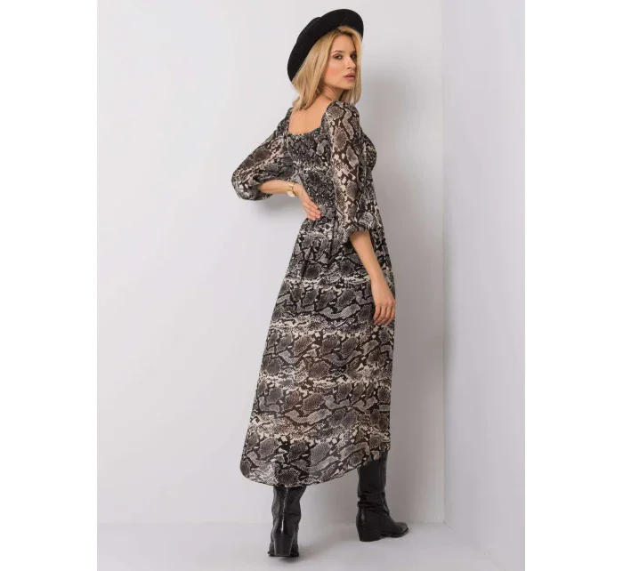 Sukienka TW SK BI model 21192722 czarno beżowy - FPrice