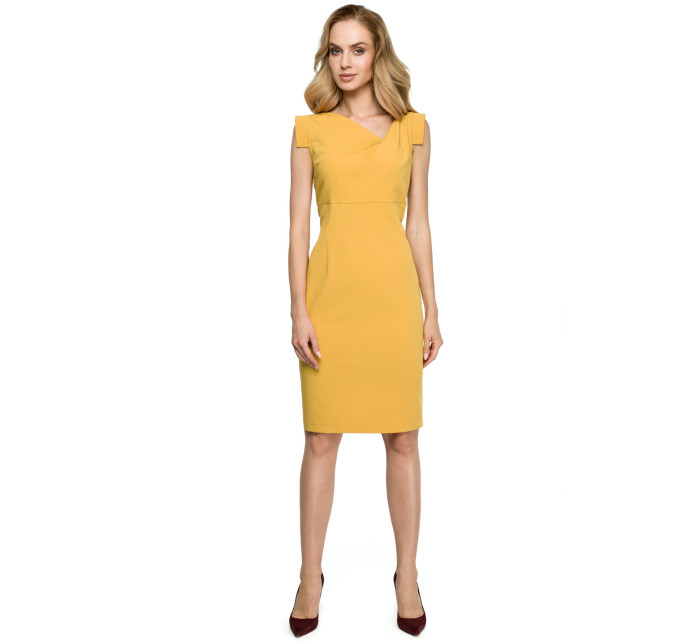 Stylove Dress S121 Yellow