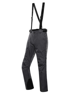 Pánské lyžařské kalhoty s membránou ptx ALPINE PRO OSAG black varianta pa