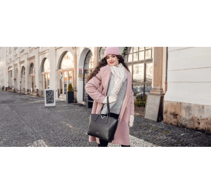 Velká kabelka VUCH Eirene Black Velká kabelka VUCH Eirene Black