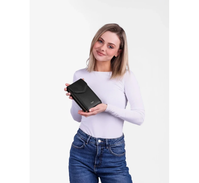 Dámská crossbody peněženka Vuch Chanthal Black
