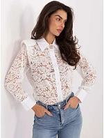 Dámská košile IT KS 21999.50 bílá - FPrice Dámská košile IT KS 21999.50 bílá - FPrice