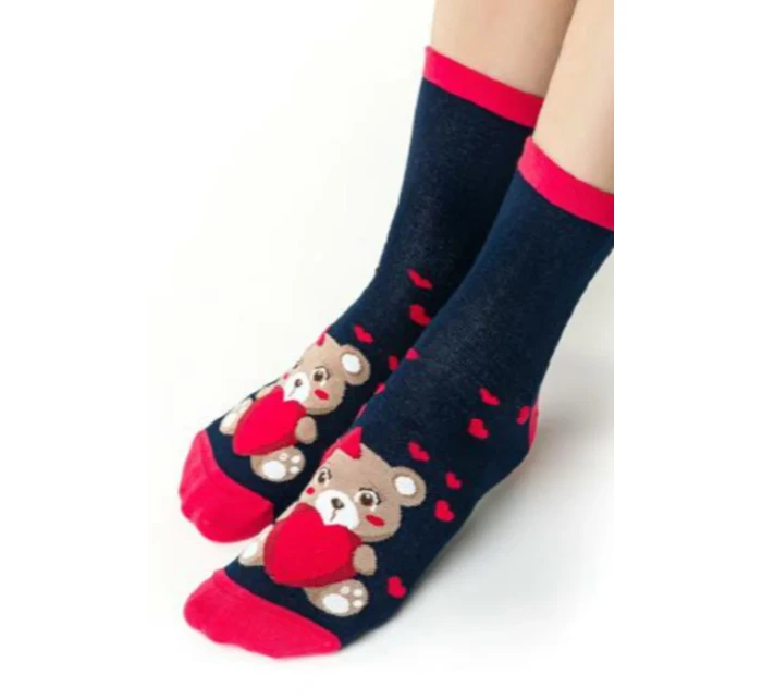 Dámské ponožky 136