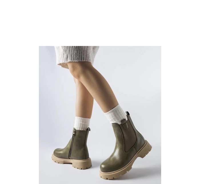 Boty model 206509 Solea Boty model 206509 Solea