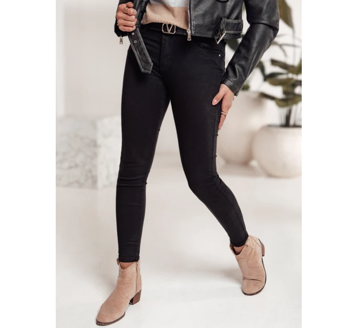 Dámské džínové kalhoty black Dstreet model 21981536 - FashionStreet