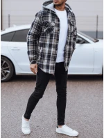 Pánská bunda s kapucí tmavě modrá FashionStreet TX4959