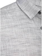 Pánská neformální šedá košile Dstreet DX2653