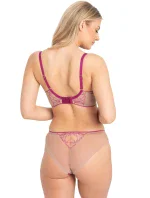 Dámská podprsenka Irina A143 fuchsia - Samanta