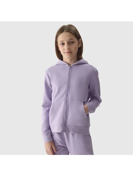 Mikina 4F Jr 4FJWSS24TSWSF0919 52S