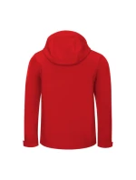 Pánská softshellová bunda Trail (červená) Pánská softshellová bunda Trail (červená)