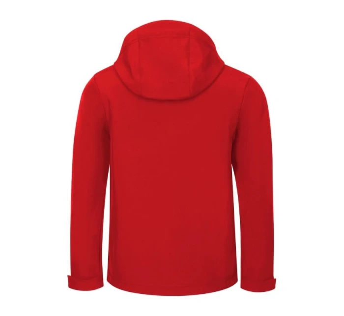 Pánská softshellová bunda Trail (červená) Pánská softshellová bunda Trail (červená)