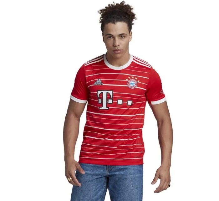 Tričko adidas FC Bayern H Jsy M H39900 pánské