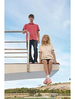 SOL'S Pacific Unisex piqué polo z těžké bavlny 25.4439 natural SOL'S Pacific Unisex piqué polo z těžké bavlny 25.4439 natural