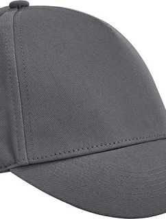 B 825 5 panelová kšiltovka EarthAware® model 22411958 graphite grey - Beechfield