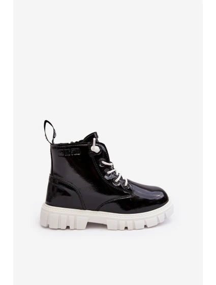 Botky Dětské Big Star Černé model 21634208 - Big Star Shoes