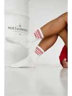 Dámské ponožky S Ecru model 21875905 - Milena Dámské ponožky S Ecru model 21875905 - Milena