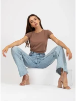 Tričko B 013.27P hnědá