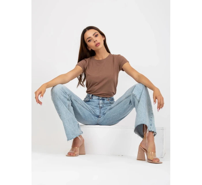 Tričko B 013.27P hnědá