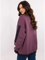 Mikina EM BL 983.10X tmavě fialová Mikina EM BL 983.10X tmavě fialová