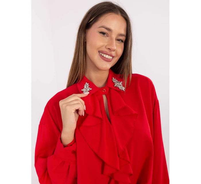 Halenka IT BZ 28995.25 červená Halenka IT BZ 28995.25 červená