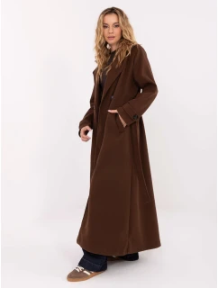 Płaszcz IT PL model 21757376 brązowy - FPrice