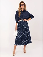 Spódnica IT SD model 22150306 granatowy - FPrice