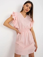 Šaty LK SK 508169.41P světle růžová