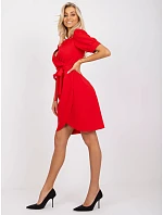 Sukienka LK SK 508622.06P czerwony