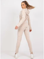 Dámská souprava KMPL 6087 1.95P světle béžová Dámská souprava KMPL 6087 1.95P světle béžová