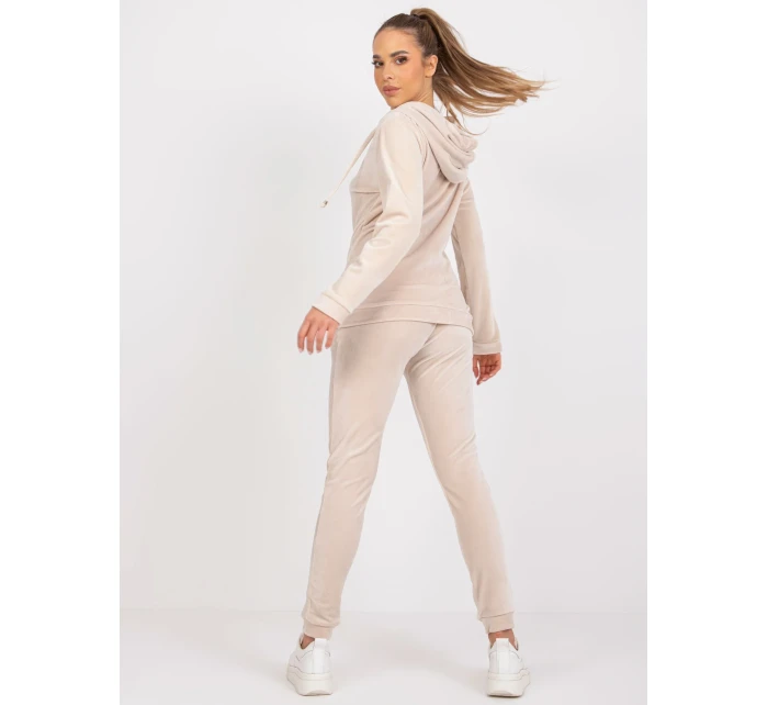 Dámská souprava KMPL 6087 1.95P světle béžová Dámská souprava KMPL 6087 1.95P světle béžová