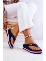 Dámské žabky Big Star - tmavě modré Dámské žabky Big Star - tmavě modré