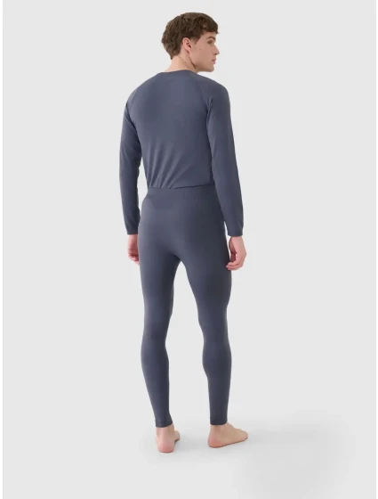 Pánské bezešvé spodní legíny 4F Pánské bezešvé spodní legíny 4F