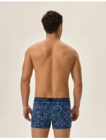 Pánské boxerky 3PACK Jeans modrá vzor model 20958398 - Henderson Pánské boxerky 3PACK Jeans modrá vzor model 20958398 - Henderson