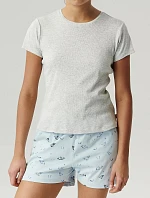 Dámské pyžamo NLP-490/02 kr/r - Atlantic