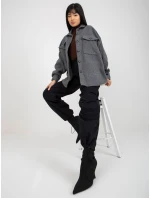 Dámská košile KS Tmavě šedá  model 21877960 - FPrice