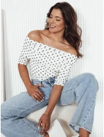 Dámská halenka ve světle béžové barvě Dstreet model 21976244 - FashionStreet