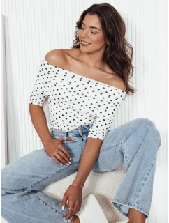 Dámská halenka ve světle béžové barvě Dstreet model 21976244 - FashionStreet