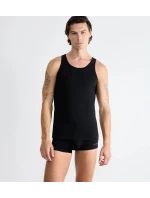 sloggi men GO ABC 2.0 Tank Top 2P - BLACK - SLOGGI BLACK - SLOGGI
