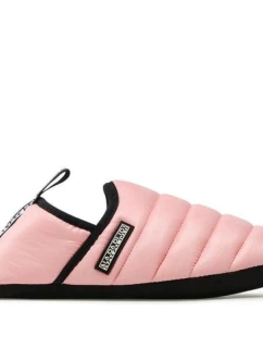 Napapijri Plume 02 dámské sportovní nazouvací pantofle pink (NP0A4H77P771)
