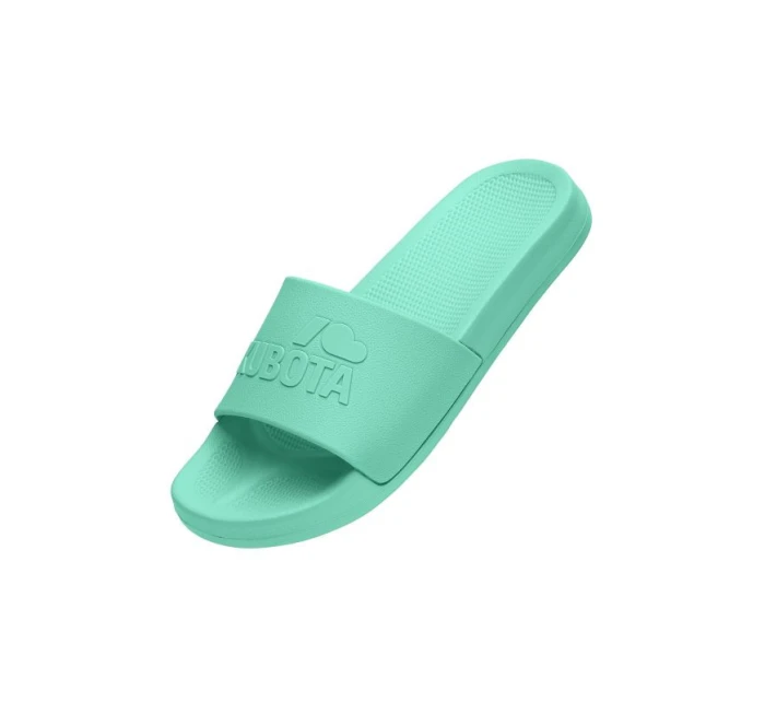 Žabky do bazénu basic plain mint model 21721440 - Kubota