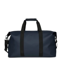 Cestovní taška Rains 27x52x26 cm 37 L RAINS HILO WEEKEND BAG W3 14200 47 NAVY