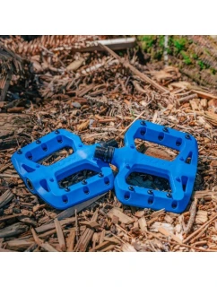 Pedály FUNN TAIPAN S modré