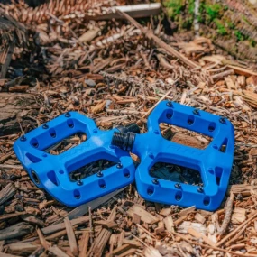 Pedály FUNN TAIPAN S modré