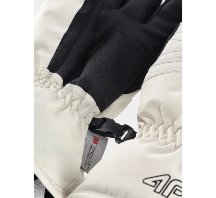 Dámské lyžařské rukavice model 21900103 dámské - 4F Dámské lyžařské rukavice model 21900103 dámské - 4F