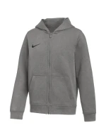 Dětská mikina Park 26 Fleece FullZip Hoodie tmavě šedá model 21948214 063 - NIKE