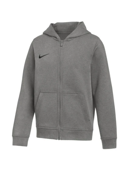 Dětská mikina Park 26 Fleece FullZip Hoodie tmavě šedá model 21948214 063 - NIKE